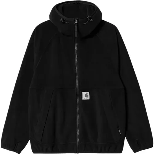 Zip-throughs, male, , Size: M South Jacket with Polartec® Fleece - Carhartt WIP - Modalova