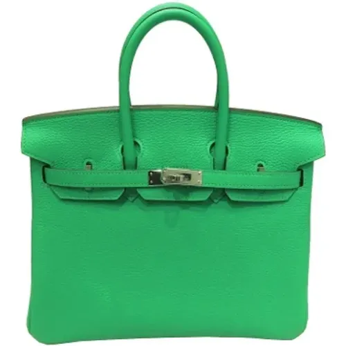 Pre-owned Leather handbags , male, Sizes: ONE SIZE - Hermès Vintage - Modalova