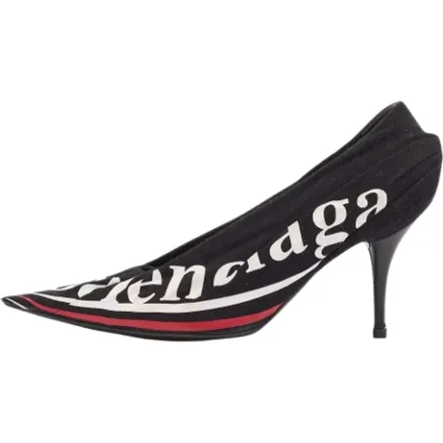 Pre-owned Pumps, female, , Size: 8 US Pre-owned Fabric heels - Balenciaga Vintage - Modalova