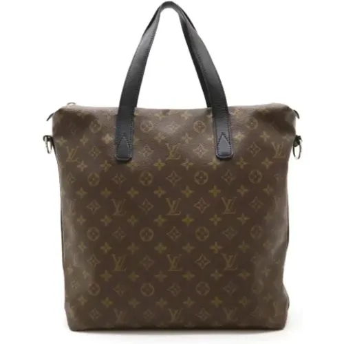 Pre-owned Tote Bags, male, , Size: ONE SIZE Pre-owned Leather louis-vuitton-bags - Louis Vuitton Vintage - Modalova