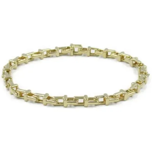 Pre-owned Jewellery, female, , Size: ONE SIZE Pre-owned Metal bracelets - Tiffany & Co. Pre-owned - Modalova