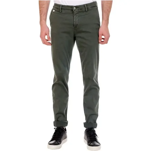 Reguläre Schnitt Herren Hyperchino Hose , Herren, Größe: W32 L32 - Replay - Modalova