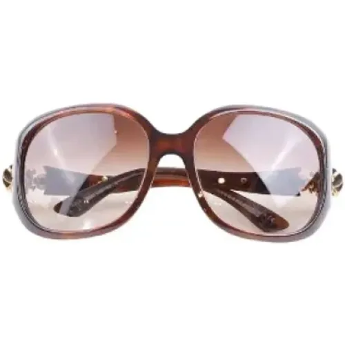 Pre-owned Accessories, female, , Size: ONE SIZE Pre-owned Plastic sunglasses - Bvlgari Vintage - Modalova