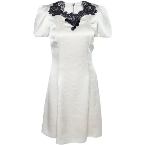 Pre-owned Satin dresses , female, Sizes: S - Dolce & Gabbana Pre-owned - Modalova