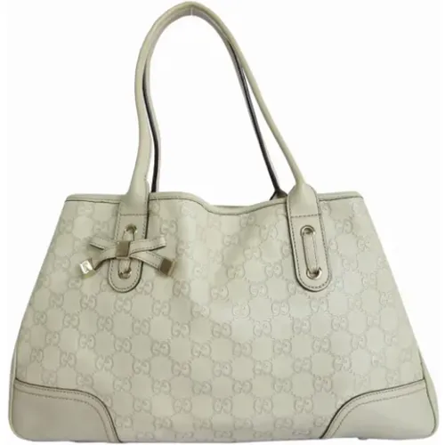 Pre-owned Leather gucci-bags , female, Sizes: ONE SIZE - Gucci Vintage - Modalova