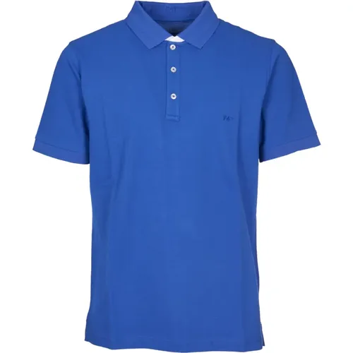 Men's Clothing T-Shirts & Polos Ss24 , male, Sizes: 3XL, L, XL - Fay - Modalova
