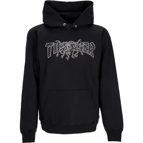 Hoodies, unisex, , Size: S Medusa Hoodie with Kangaroo Pocket - Thrasher - Modalova