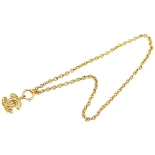 Pre-owned Jewellery, female, , Size: ONE SIZE Pre-owned Metal chanel-jewelry - Chanel Vintage - Modalova