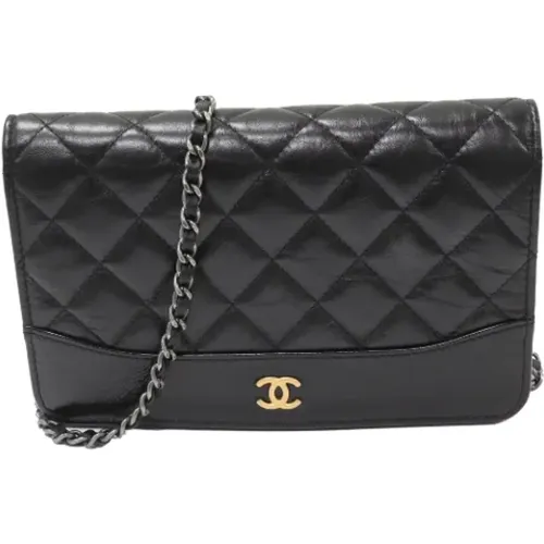 Pre-owned Cross Body Bags, female, , Size: ONE SIZE Pre-owned Leather chanel-bags - Chanel Vintage - Modalova