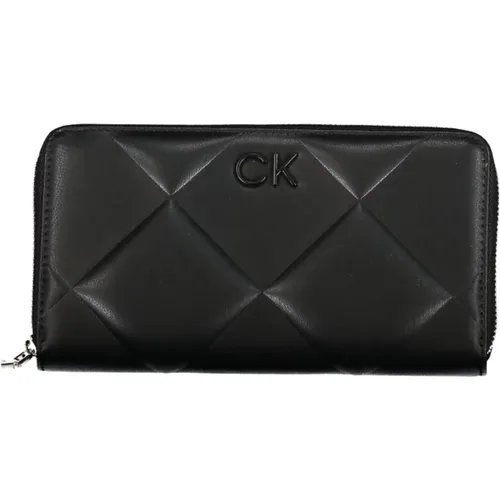 Wallets & Cardholders, female, , Size: ONE SIZE Women's Wallet Rfid Zipper Closure - Calvin Klein - Modalova