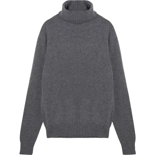 Turtlenecks, male, , Size: M Sweater Turtleneck - Ami Paris - Modalova