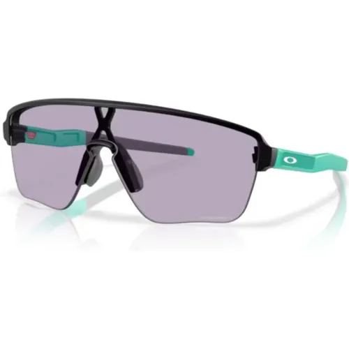 Sunglasses, unisex, , Size: ONE SIZE Sporty Sunglasses with Unique Design - Oakley - Modalova