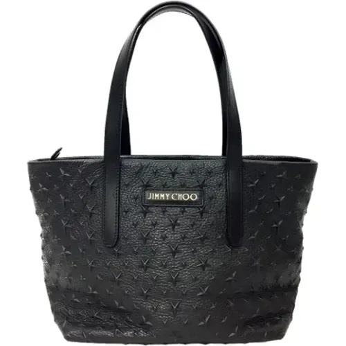 Pre-owned Leather totes , female, Sizes: ONE SIZE - Jimmy Choo Pre-owned - Modalova