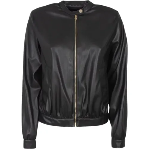 Eco Leather Jacket , female, Sizes: L, XL - Marella - Modalova