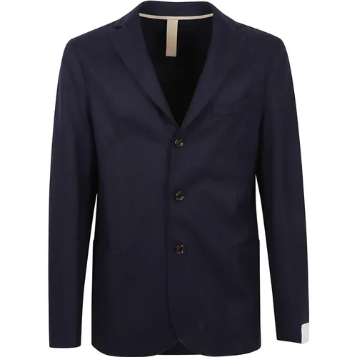 Single Breasted Jacket , male, Sizes: 3XL - Eleventy - Modalova
