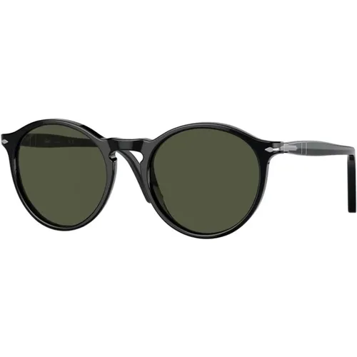 Sunglasses, unisex, , Size: ONE SIZE Classic Sunglasses with Frames - Persol - Modalova