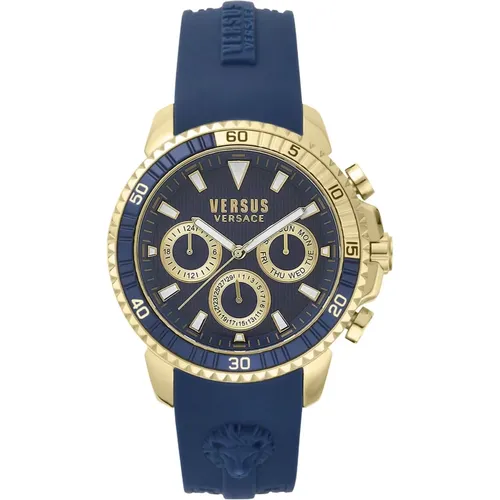 Watches , male, Sizes: ONE SIZE - Versus Versace - Modalova