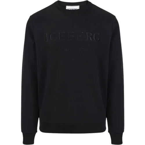 Sweater Branding , male, Sizes: 2XL - Iceberg - Modalova