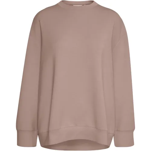 Soft and comfortable sweatshirt with layered sleeves , female, Sizes: 2XS - InWear - Modalova
