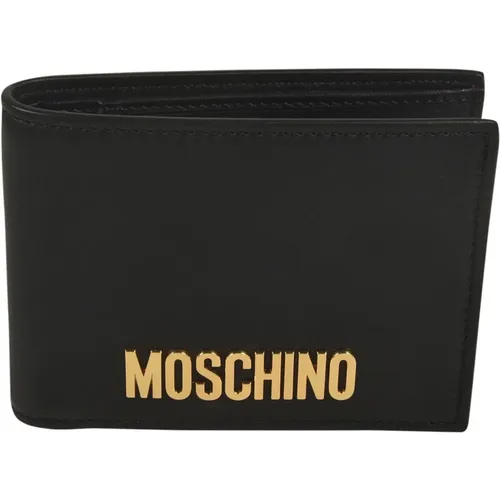 Wallets & Cardholders, male, , Size: ONE SIZE Stylish Wallet Collection - Moschino - Modalova