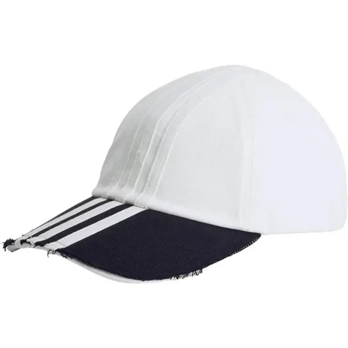 Caps, male, , Size: L Stripes Cap - Y-3 - Modalova