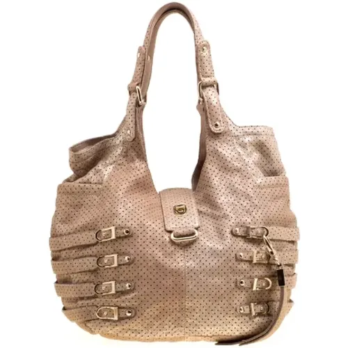 Pre-owned Leder Handtaschen , Damen, Größe: ONE Size - Jimmy Choo Pre-owned - Modalova