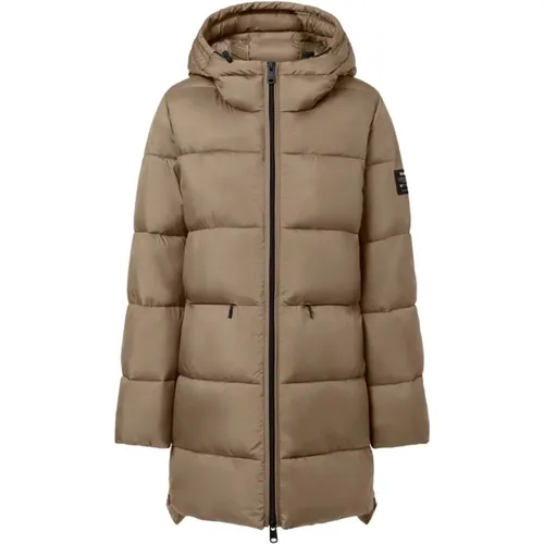 Beige Damen Steppjacke ECOALF - ECOALF - Modalova