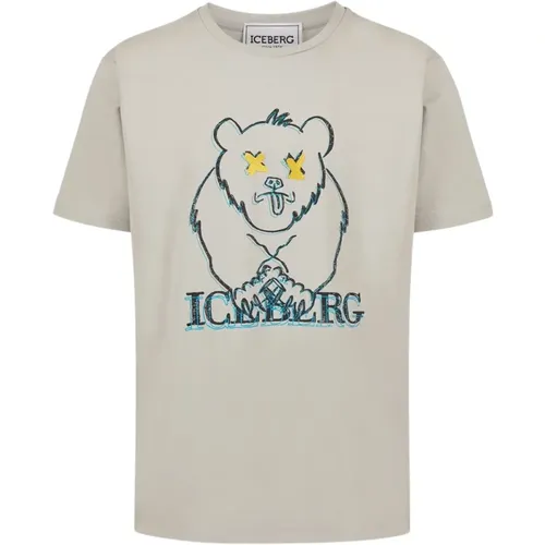 T-Shirt mit Cartoon-Grafik Iceberg - Iceberg - Modalova