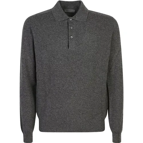 Grauer Sweatshirt Aw24 Corneliani - Corneliani - Modalova