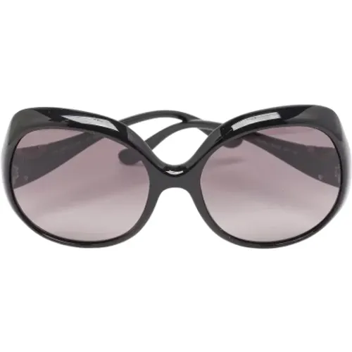 Pre-owned Accessories, female, , Size: ONE SIZE Pre-owned Acetate sunglasses - Fendi Vintage - Modalova