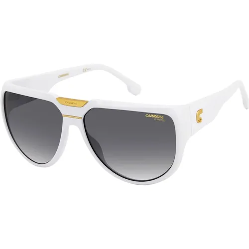 Flaglab 13 Sunglasses /Grey Shaded , unisex, Sizes: 62 MM - Carrera - Modalova