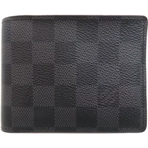 Pre-owned Canvas wallets , female, Sizes: ONE SIZE - Louis Vuitton Vintage - Modalova