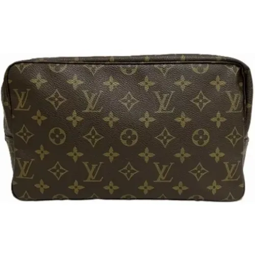 Pre-owned Leder Handtaschen , Damen, Größe: ONE Size - Louis Vuitton Vintage - Modalova