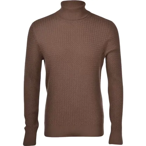 Turtlenecks, male, , Size: M Turtleneck - Gran Sasso - Modalova