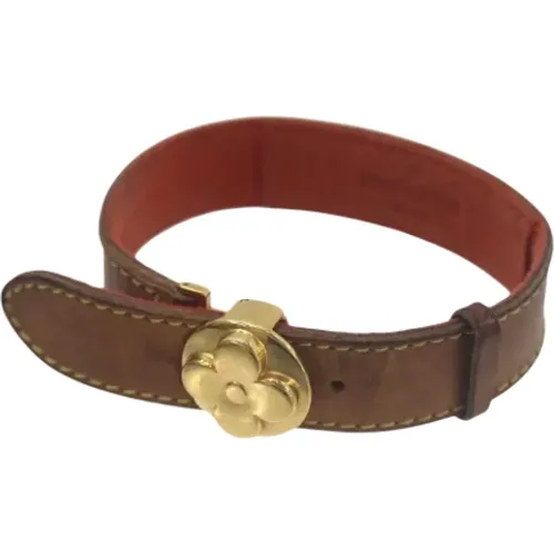 Pre-owned Jewellery, female, , Size: ONE SIZE Pre-owned Fabric bracelets - Louis Vuitton Vintage - Modalova