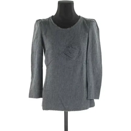 Pre-owned Wool tops , female, Sizes: L - Isabel Marant Pre-owned - Modalova