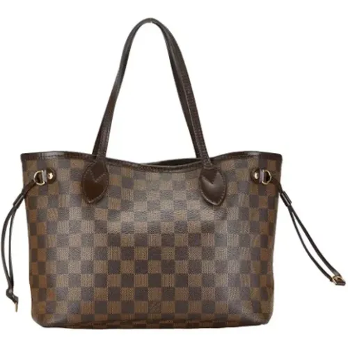 Pre-owned Tote Bags, female, , Size: ONE SIZE Pre-owned Canvas louis-vuitton-bags - Louis Vuitton Vintage - Modalova