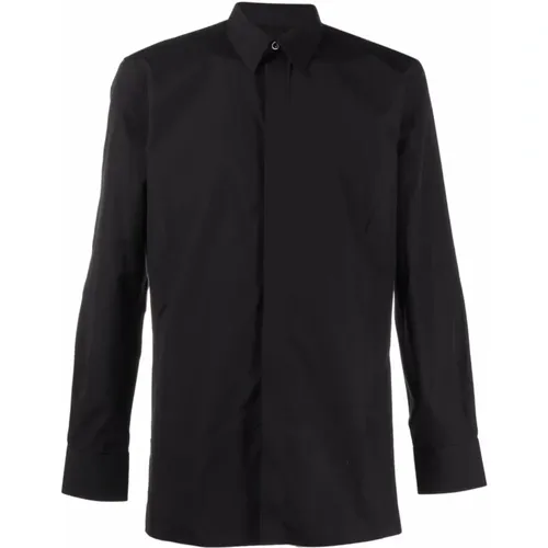 Poplin Cotton Shirt with 4G Emblem , female, Sizes: M - Givenchy - Modalova