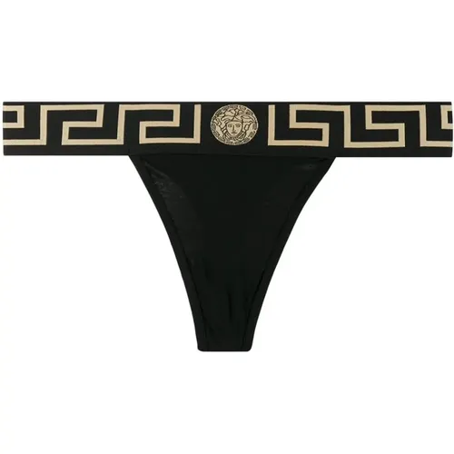 Bottoms, female, , Size: L Medusa Head Underwear - Versace - Modalova