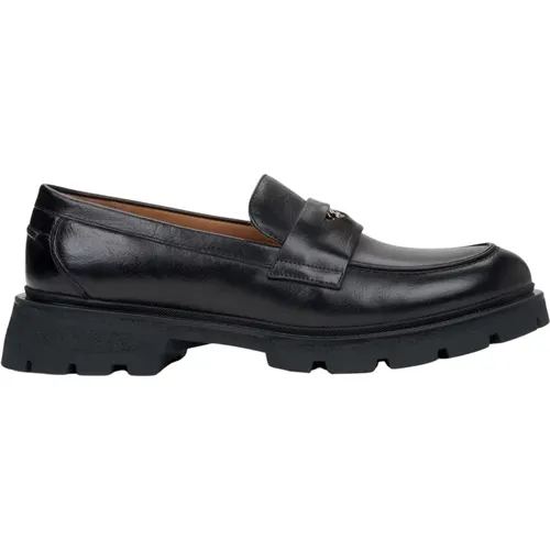 Women's Loafers made of Genuine Leather Er00115911 , female, Sizes: 7 UK, 6 UK, 5 UK, 2 UK, 4 UK, 3 UK - Estro - Modalova