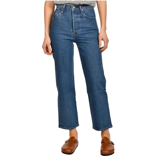 Levi's , Skinny Jeans , female, Sizes: W23 - Levis - Modalova