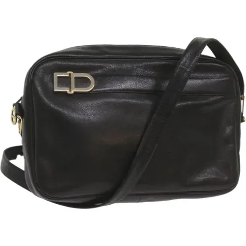 Pre-owned Cross Body Bags, female, , Size: ONE SIZE Pre-owned Leather dior-bags - Dior Vintage - Modalova