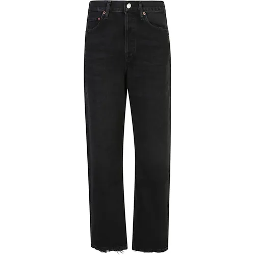 Schwarze Skinny Jeans Agolde - Agolde - Modalova