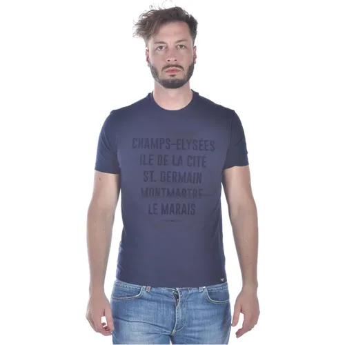 Casual T-Shirt Sweatshirt , Herren, Größe: S - Emporio Armani - Modalova