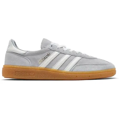 Sneakers, male, , Size: 7 2/3 US Handball Spezial Grey Off White - Adidas - Modalova