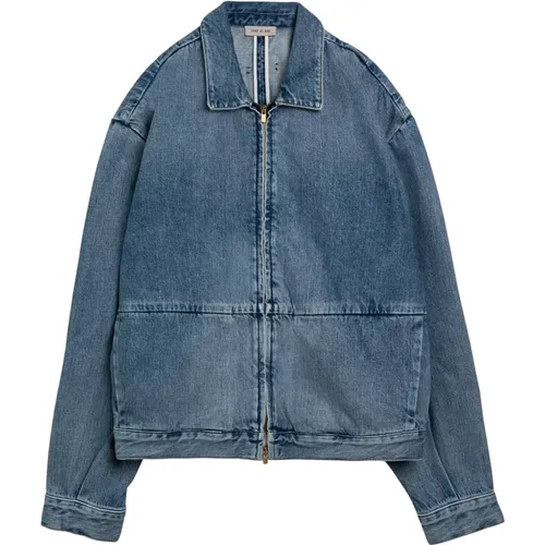 Denim Jacket , male, Sizes: M, L - Fear Of God - Modalova