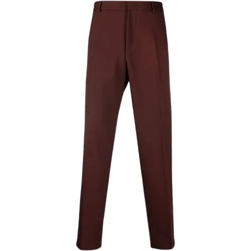 Relaxed Fit Short Leg Pants , male, Sizes: XS, M - Jil Sander - Modalova