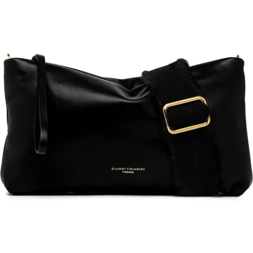 Nina O Schultertasche , Damen, Größe: ONE Size - Gianni Chiarini - Modalova