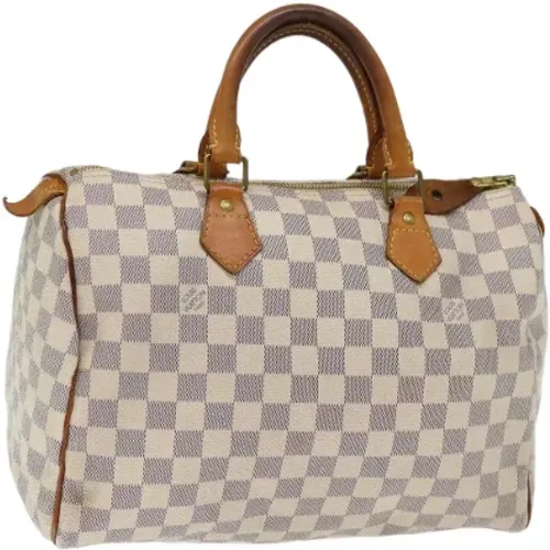 Pre-owned Canvas handbags , female, Sizes: ONE SIZE - Louis Vuitton Vintage - Modalova