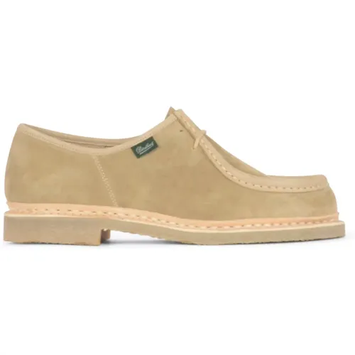 Laced Shoes, male, , Size: 7 US Flat Shoes Micka - Paraboot - Modalova
